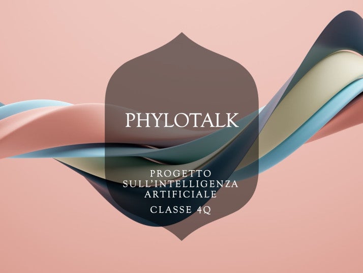 Un'immagine della presentazione della classe 4Q dell’IISS Galilei di Bolzano. (Foto: Direzione Istruzione e Formazione italiana)