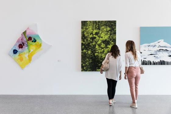 Auch für die Kunstankäufe des Landes, die von der Abteilung Kultur und dem Museion eingebracht werden, soll im Depot Platz sein. (Foto: Guadagnini)