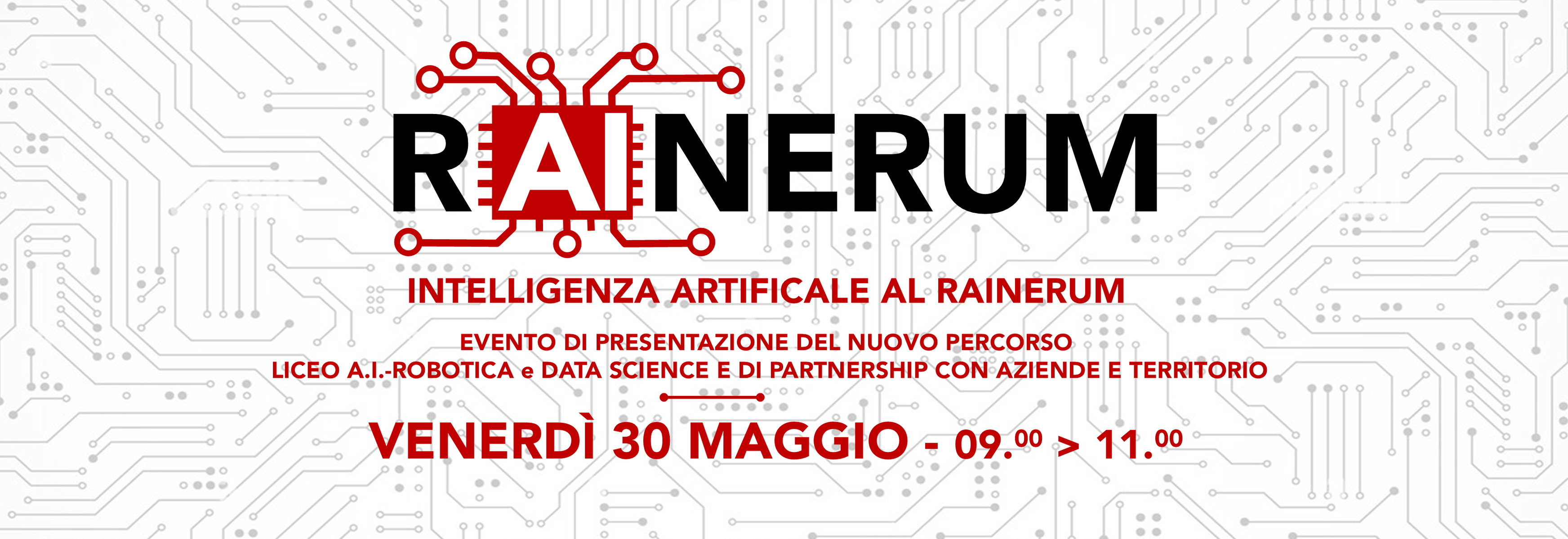 L’Istituto Rainerum di Bolzano ha scelto di introdurre le esperienze con l’IA nei propri percorsi scolastici, attivando dal prossimo anno scolastico 2025/26 una serie di progetti didattici trasversali che saranno presentati venerdì 30 maggio a Bolzano. (Foto/locandina: Rainerum)
