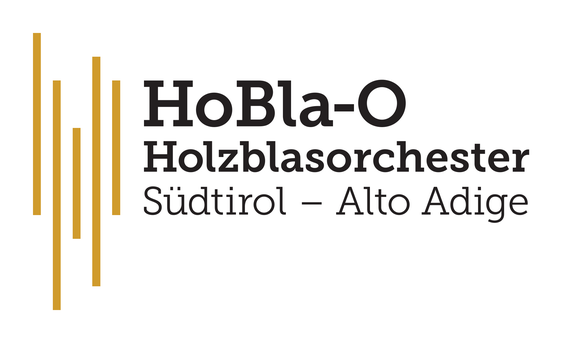 Orchestra di fiati HoBla-O: il logo (Fonte: USP/Direzione provinciale Scuola musicale tedesca e ladina)