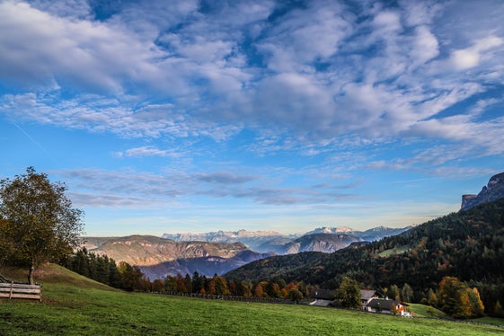 Wetterbild des Monats Oktober 2026: Gfrill bei Tisens (Foto: LPA/Martin Geier)