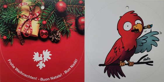 Die Kinderbuchillustratorin Valentina Stecchi ist am 21. Dezember im Bozner Waaghaus zu Gast und nimmt alle anwesenden Kinder mit auf eine kreative vorweihnachtliche Reise durch die Europaregion. (Foto: Euregio)