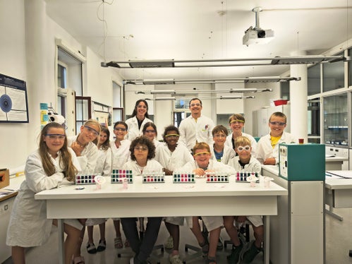 Seit dem 1. Februar und noch bis zum 20. März sind Anmeldungen für die Sommerakademie Sapientia ludens möglich; das Bild entstand während einer der vorausgegangenen Ausgaben. (Foto: LPA/Pädagogische Abteilung der Deutschen Bildungsdirektion)