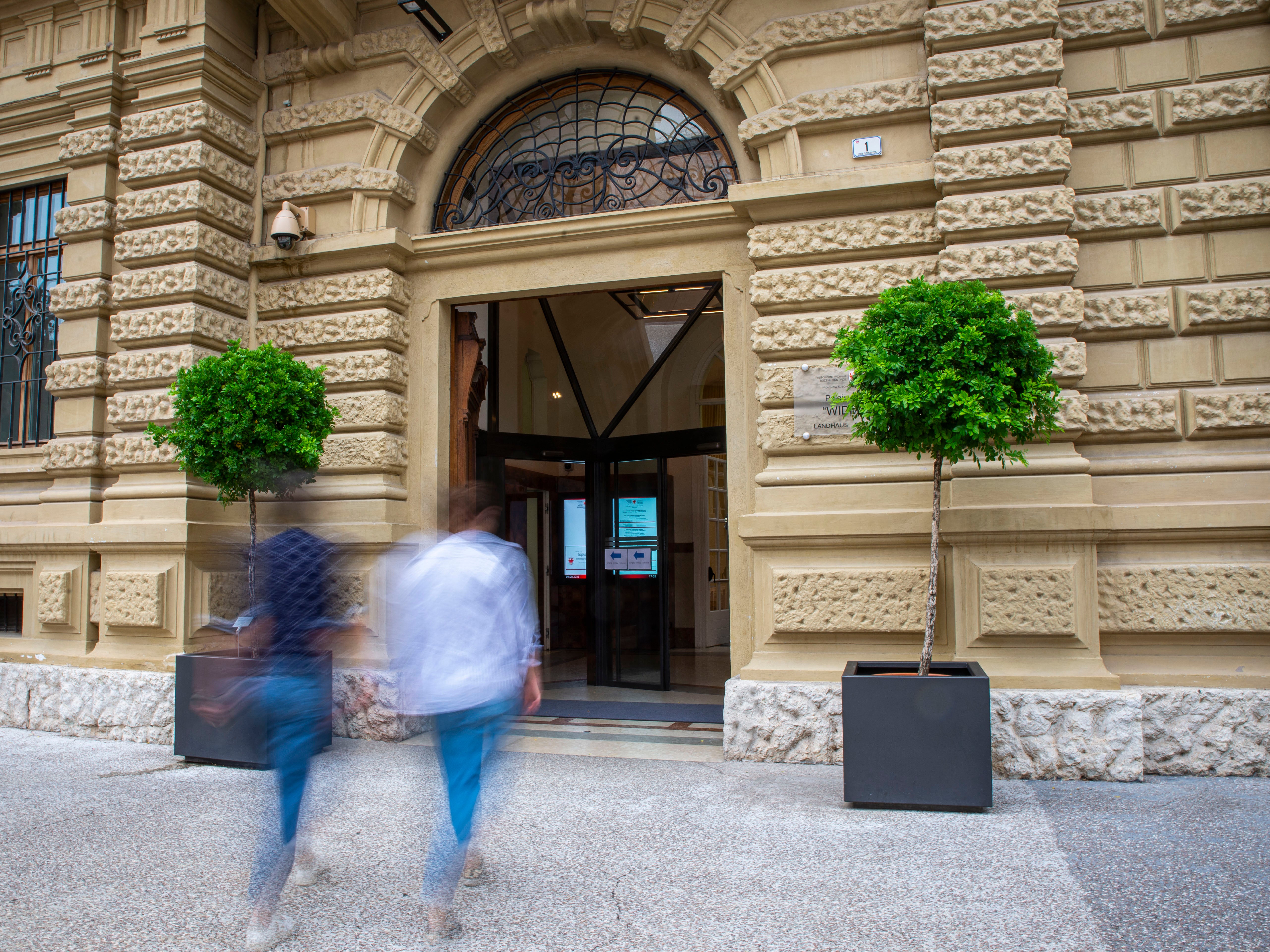 La Giunta provinciale ha nominato o confermato oggi (23 aprile) cinque dirigenti di primo livello. (Foto: ASP/Fabio Brucculeri)