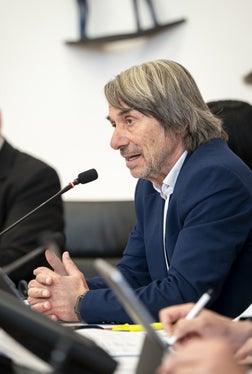  Die EGA gibt Bürgerinnen und Bürgern einen einfachen und sicheren Zugang zu ihren Gesundheitsinformationen. Sie stärkt die Eigenverantwortung und erleichtert gleichzeitig die Kommunikation im Gesundheitswesen, sagt Gesundheitslandesrat Hubert Messner. (Foto: LPA/Fabio Brucculeri)