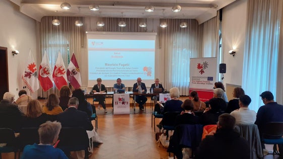 Consiglio delle cittadine e dei cittadini dell'Euregio: da Arco il via ad un nuovo processo di partecipazione (Foto: Euregio)