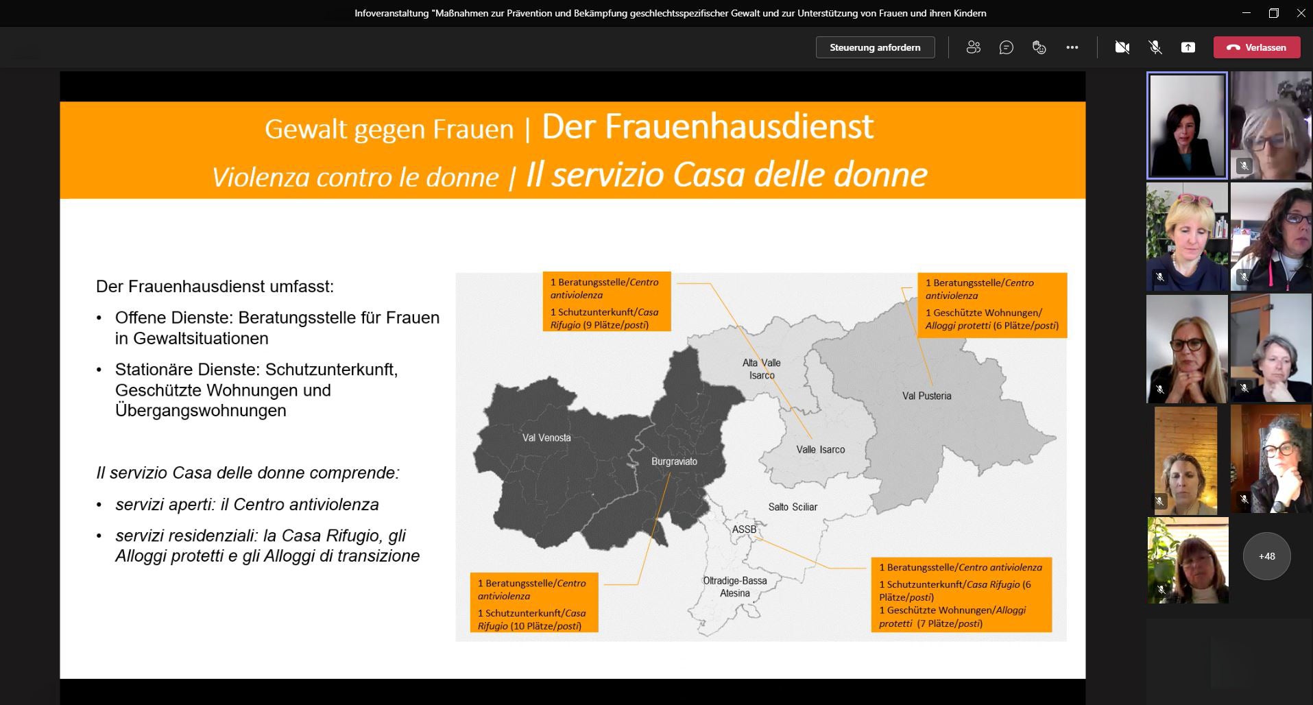 Die Frauenhausdienste beraten, begleiten und unterstützen Frauen in Gewaltsituationen. Sie sind telefonisch erreichbar. (Foto: LPA)