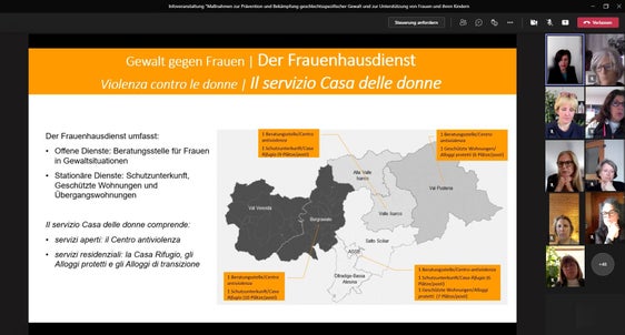 Die Frauenhausdienste beraten, begleiten und unterstützen Frauen in Gewaltsituationen. Sie sind telefonisch erreichbar. (Foto: LPA)