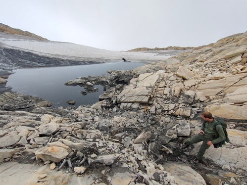 In luglio, 4 alpinisti hanno fatto una scoperta sull'altopiano sommitale di Cima Fiammante a quasi 3.000 metri, che in seguito si è rivelata sensazionale (Foto: ASP/Stazione forestale di San Leonardo in Passiria)