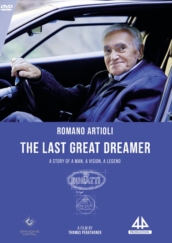 Il nuovo appuntamento con il ciclo "Audiovisioni" é in programma mercoledì 18 giugno alle 18 al TreviLab con la proiezione del film biografico "Romano Artioli - the last great dreamer", diretto da Thomas Perathoner e prodotto da 44 Production (2024). (Foto: USP/Ripartizione Cultura italiana)