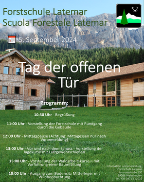 La locandina dell'evento