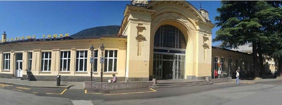 L'Esecutivo ha approvato i lavori per la riqualificazione e la riprogettazione della stazione ferroviaria di Merano (Foto: RFI)