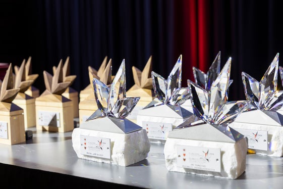 Cun chisc pesć iel unì premià la prestazions d’ezelënza. (Foto: Land Tirol/Die Fotografen)