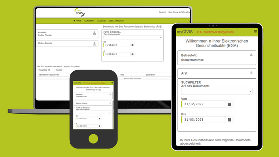 Dal 30 giugno tutti i dati e documenti sanitari antecedenti il 19 maggio 2020 saranno progressivamente inseriti nel Fascicolo Sanitario Elettronico. (Foto: ASP)