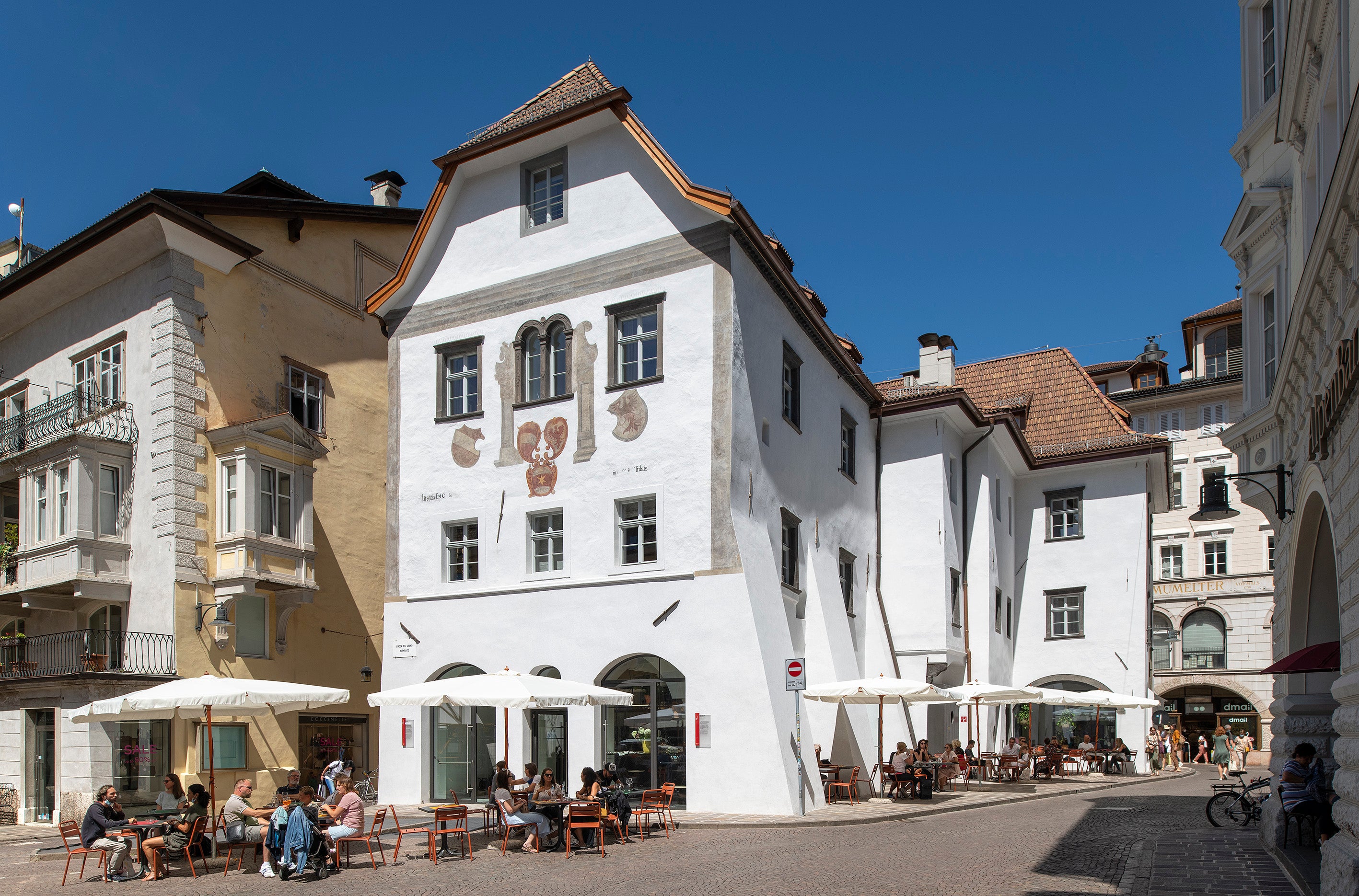 La Casa della Pesa di Bolzano (Foto: Euregio)