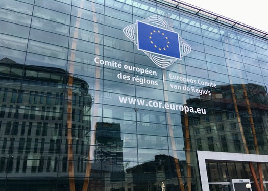 Der Ausschuss der Regionen in Brüssel ist das zentrale Organ für den Vertretungsanspruch der Regionen in der Europäischen Union. (Foto: Jens Woelk)