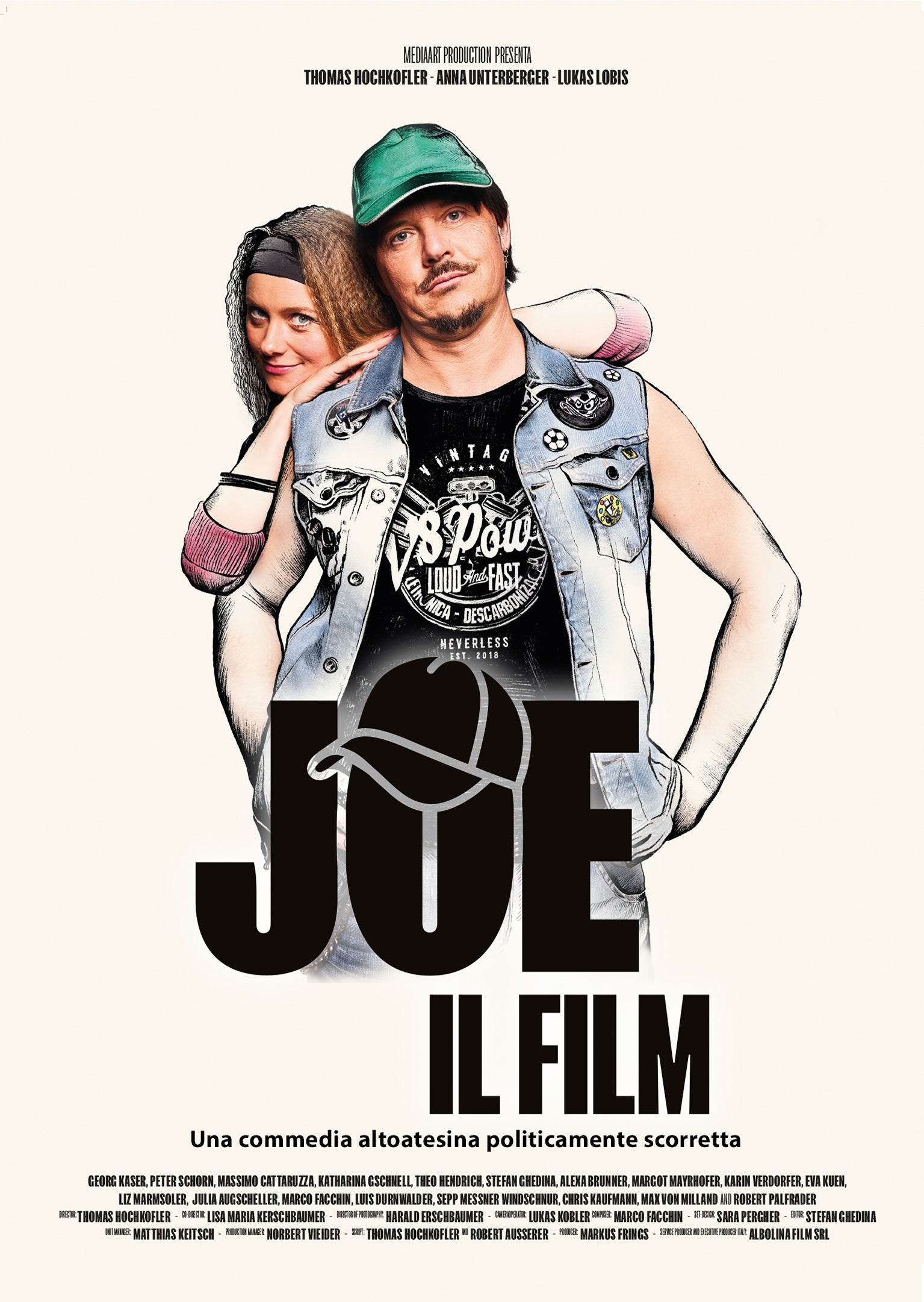 Joe il film steht am 25. Juli auf dem Programm im Kulturzentrum Trevi in Bozen. (Foto: Amt für Weiterbildung, Bibliotheken und audiovisuelle Medien)