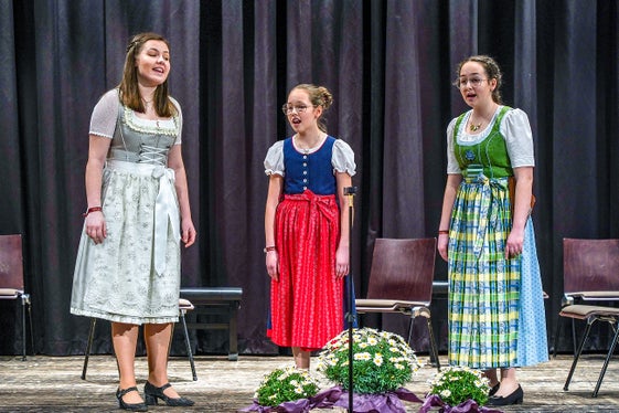 Das Jakobsterzett (Foto: LPA/Referat Volksmusik)