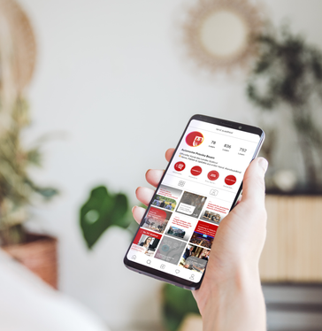 Nachrichten und Bilder von der Landesregierung und Landesverwaltung gibt es seit September 2022 auch auf dem neuen offiziellen Instagram-Kanal @land.suedtirol. (Foto: LPA)