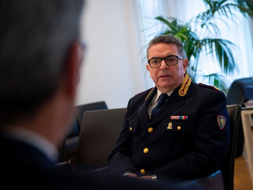 Reduce dalle esperienze in qualità di vicario presso le Questure di Pordenone e Udine e recentemente promosso dirigente superiore, Conte è dal 1° gennaio a capo del Compartimento Polizia Stradale per il Trentino Alto Adige e Belluno. (Foto: ASP/Fabio Brucculeri)