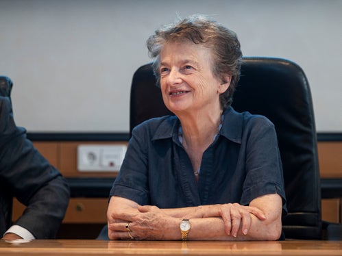 Luisa Gnecchi: già vicepresidente della Provincia e parlamentare altoatesina, oggi fa parte del consiglio di amministrazione dell'INPS, istituto del quale è stata anche vicepresidente. (Foto: USP/Fabio Brucculeri)