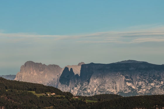 Wetterbild des Monats September 2026: Schlern (Foto: LPA/Martin Geier)
