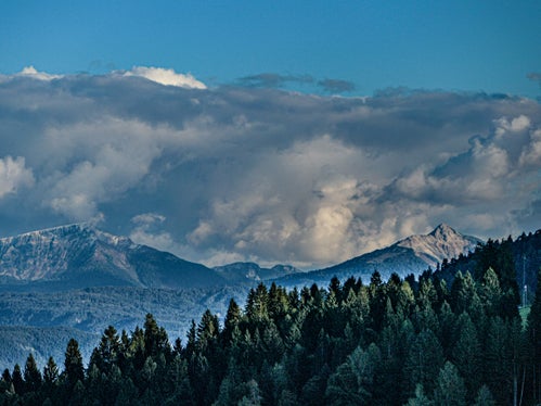 Immagine del mese settembre 2025: il Corno Bianco (Foto: USP/Martin Geier)