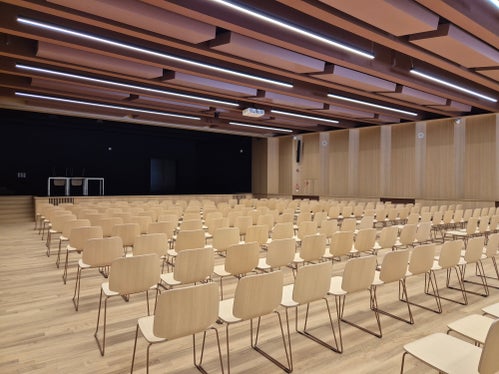  Auf Vorschlag des Landesrats für Hochbau, Valorisierung des Vermögens, Grundbuch und Kataster, Christian Bianchi, genehmigte die Landesregierung die Unterzeichnung einer Vereinbarung mit der Gemeinde Sterzing zur Kofinanzierung der Aula Magna der Mittelschule Sterzing. (Foto: LPA)