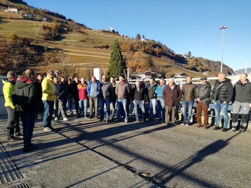 Kläranlagen tragen entscheidend zur Reinhaltung des Grund- und Oberflächenwassers bei: im Bild Besuch der Kläranlage Brixen im Rahmen der Fachtagung 30 Jahre Klärnanlagen-Nachbarschaften.  (Foto: Landesagentur für Umwelt und Klimaschutz)