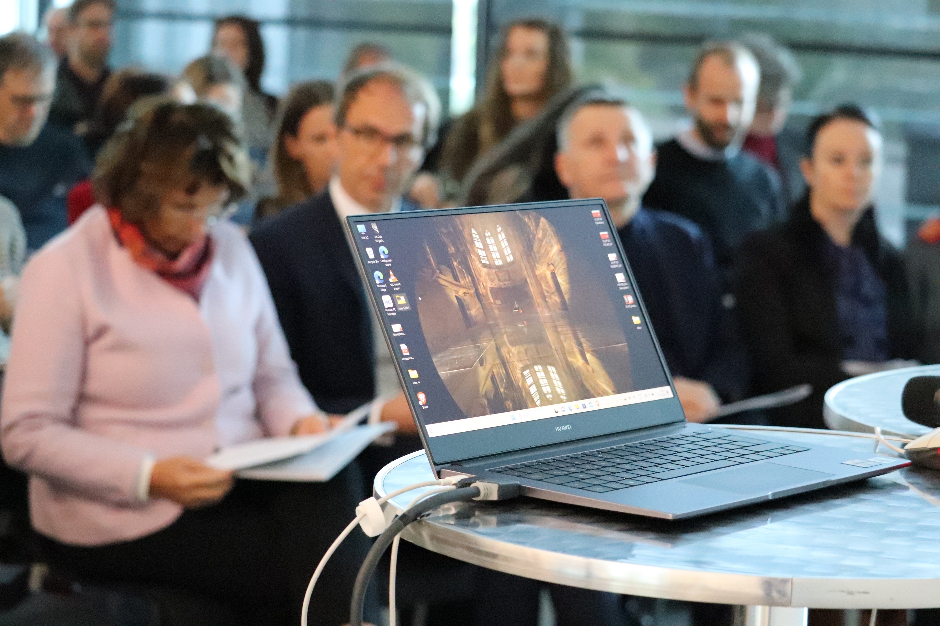 Prima Giornata della tutela del patrimonio culturale al Museion di Bolzano (Foto: ASP/Maja Clara)