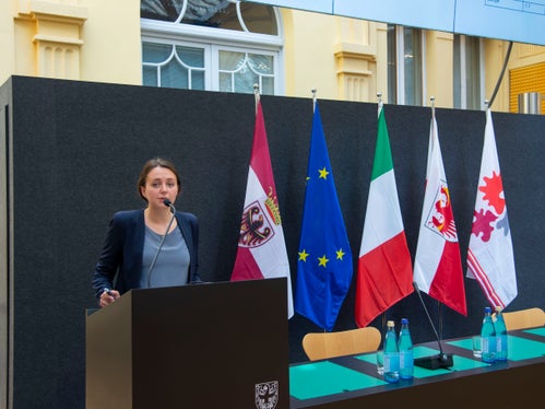 Um den ökologischen Fußabdruck, die entsprechenden Ausgleichsmaßnahmen und deren Finanzierung dreht sich das Projekt RUMA - Rural Urban Metabolism Agency, das eine Gruppe von Forschenden aus dem Trentino vorgelegt hat. (Foto: LPA/Fabio Brucculeri)