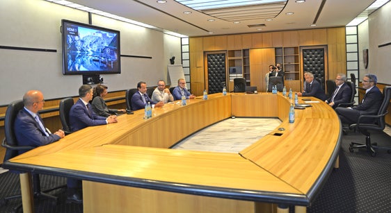 Il presidente della Provincia Arno Kompatscher ha incontra ieri (24 agosto) il direttore generale dell'Agenzia delle Dogane e dei Monopoli ( Foto: ASP/Igor Cocca)  