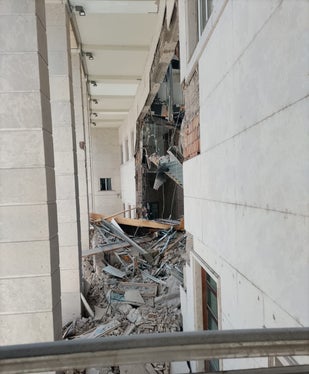 Si sta cercando di stimare l'entità dei danni all'edificio, diventato di proprietà della Provincia autonoma di Bolzano nel 2018. (Foto: USP/Dipartimento Opere pubbliche, Valorizzazione del patrimonio, Libro fondiario e Catasto)
