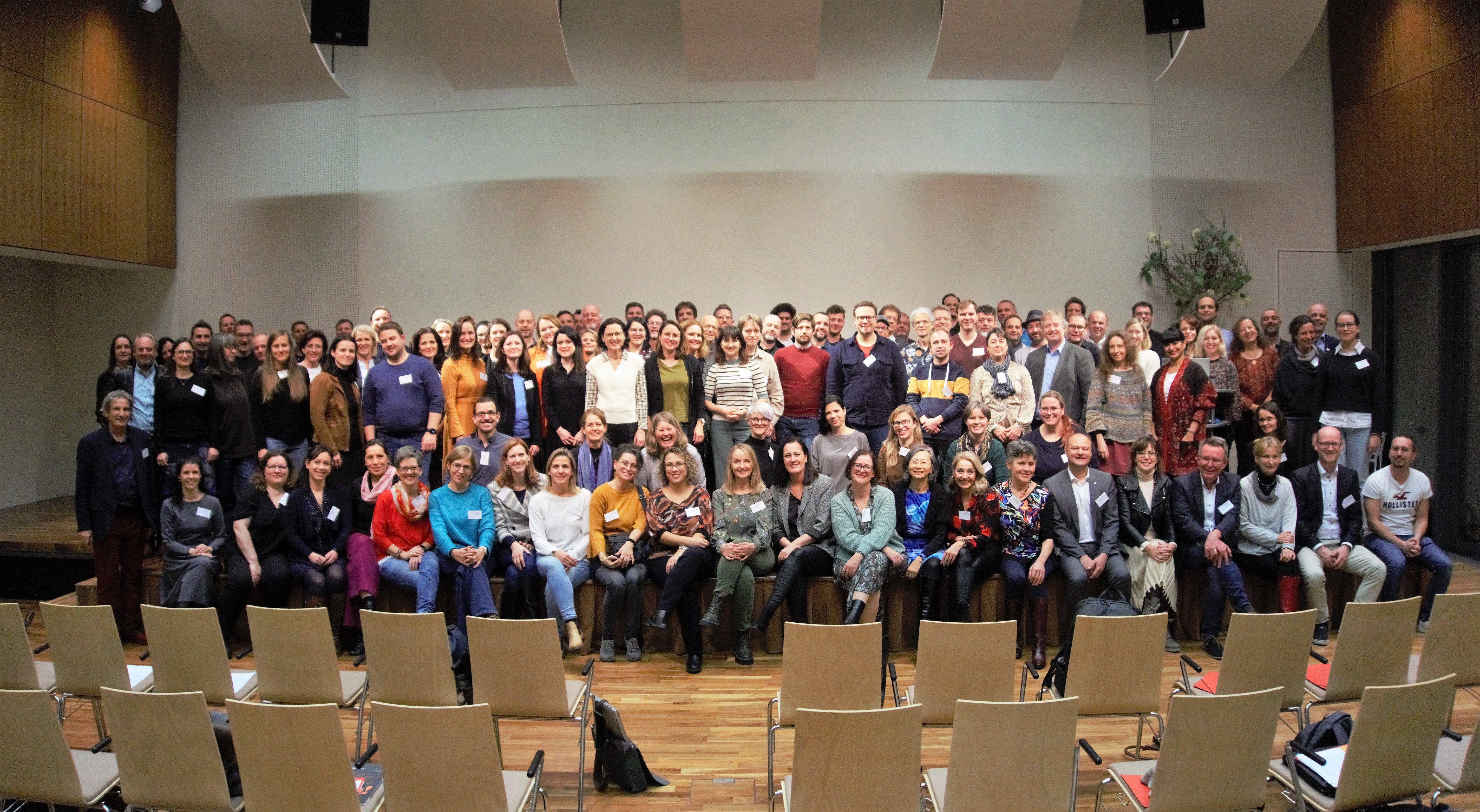 Die Bundesfachgruppen aus Österreich sind in der vergangenen Woche in Wels zusammengekommen. Vertreten war auch die Landesdirektion Deutsche und ladinische Musikschule. (Foto: Komu/Elisabeth Kriechbaumer)