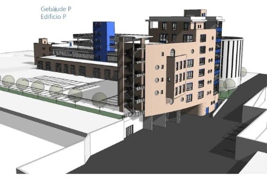 La Giunta provinciale ha approvato anche la modifica del programma planivolumetrico del risanamento della facciata dell'edificio di Croce Bianca, Croce Rossa e Protezione civile. (Foto: USP)