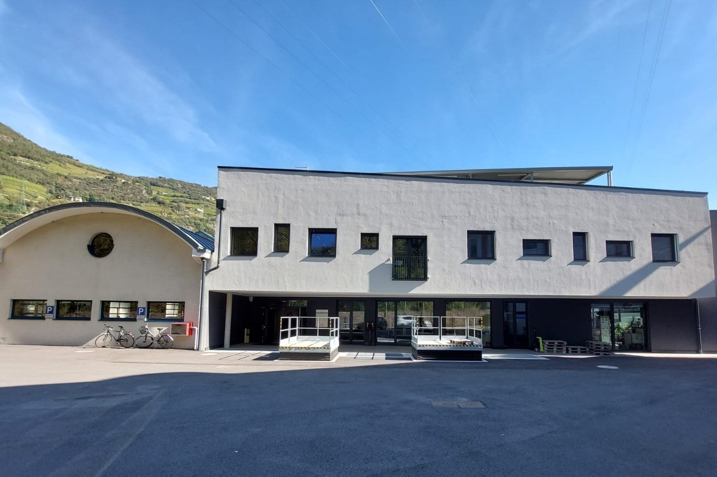 Das Amt für Geologie und Baustoffprüfung in der Landesabteilung Hochbau und technischer Dienst hat seinen Sitz in Kardaun. (Foto: LPA/Igor Cocca) 