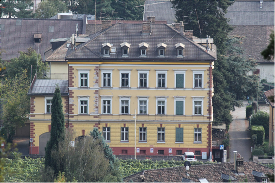 L'immobile in via Vittorio Veneto 5 a Bolzano verrà ristrutturato dalla Provincia per essere adibito a Casa delle associazioni provinciali in lingua italiana (Foto: ASP/Ufficio per la gestione tecnica delle costruzioni)