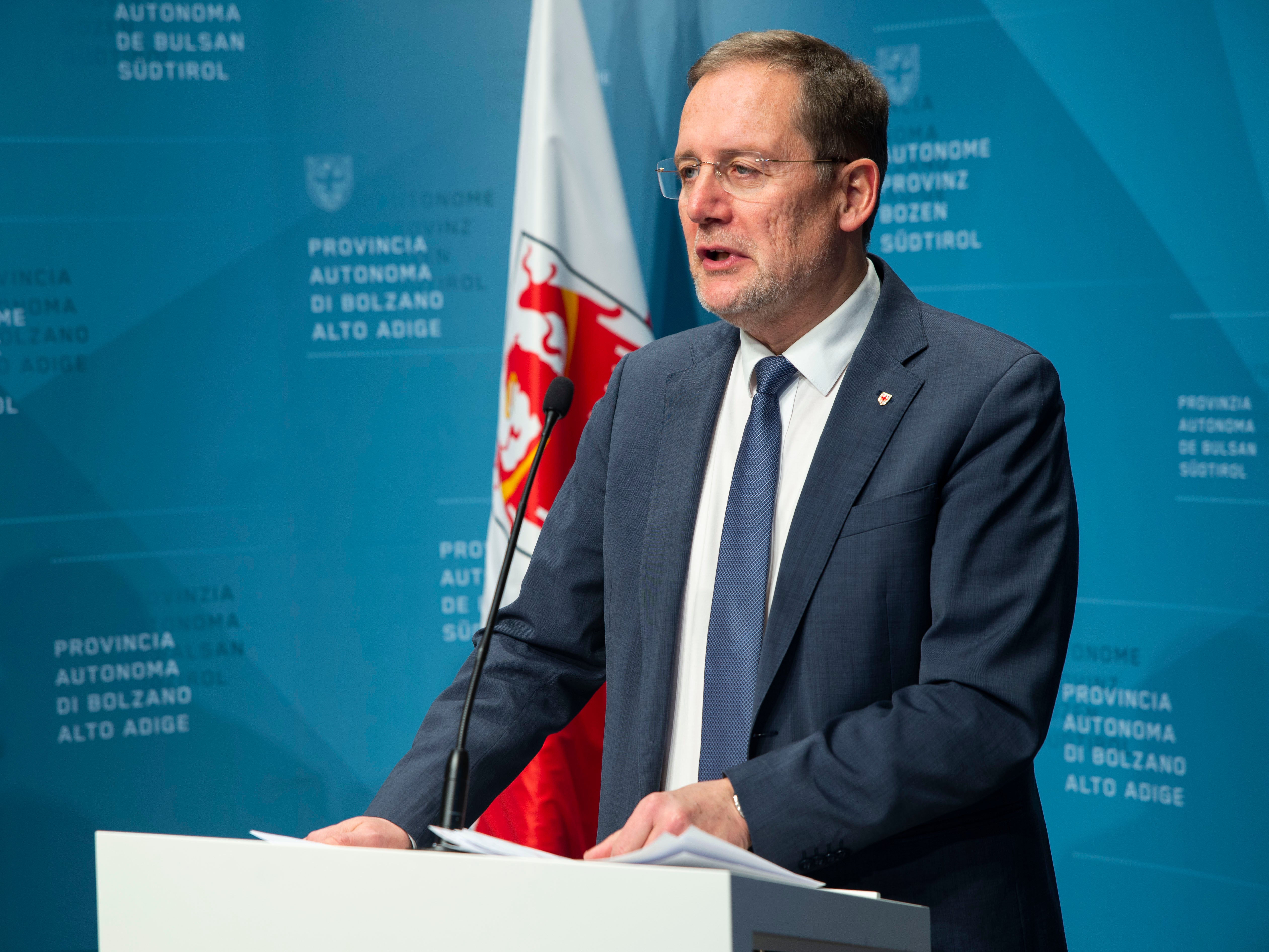 In dem 520 Quadratmeter großen ehemaligen Gebäude des Kapuzinerklosters sollen verschiedene Dienste des Gesundheitsbezirks Brixen in Sterzing untergebracht werden, erklärte Landesrat Bessone. (Foto: LPA/Massimo Bessone)