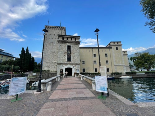 La Rocca di Riva, sede del primo concerto a Riva del Garda in Trentino (Foto: Euregio/GNews) 