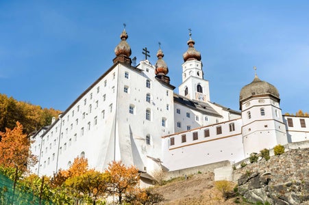 Schauplatz der Bauernaufstände von 1525: Kloster Marienberg im oberen Vinschgau. (Foto: Maria Gapp)