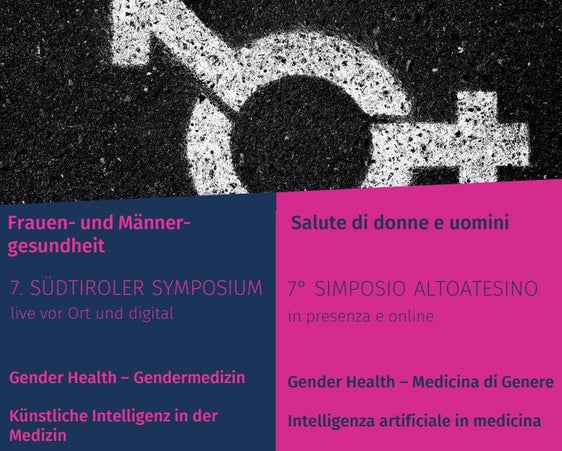 La locandina del simposio organizzato dall'Accademia Cusanus su incarico dell’Ufficio Personale, formazione e contributi in ambito sanitario della Provincia autonoma di Bolzano. (Foto: USP/Accademia Cusanus)