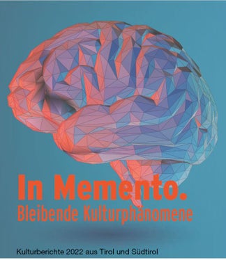 La copertina del nuovo numero dell'edizione 2022 del Kulturbericht. 