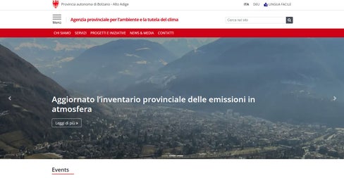 Contenuti chiari e facilmente accessibili e un design accattivante caratterizzano il nuovo portale web dell'Agenzia provinciale per l'ambiente e la protezione del clima, ora online. (Foto: USP)