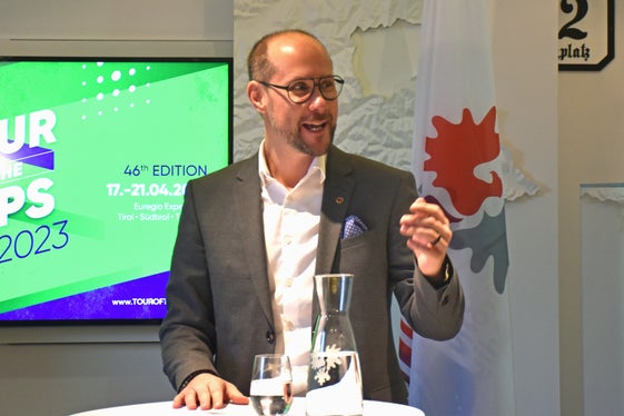 L'assessore tirolese al Turismo Mario Gerber (Foto: Ufficio stampa Land Tirol)