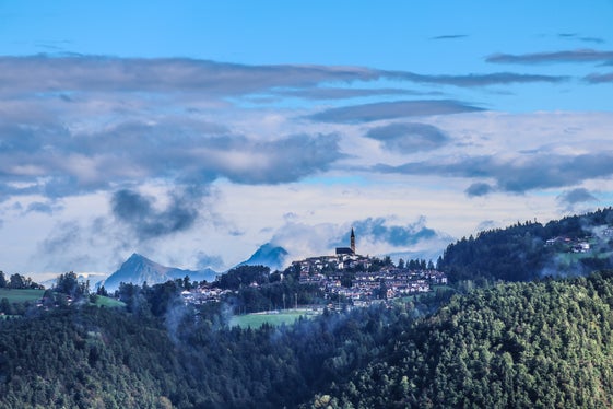 Wetterbild des Monats September 2026: Aldein (Foto: LPA/Martin Geier)