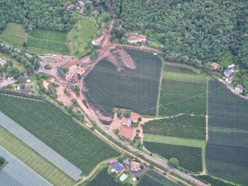 Murabgang im Weißplatterbach (Foto: LPA/Amt für Wildbach- und Lawinenverbauung Süd in der Agentur für Bevölkerungsschutz) 
