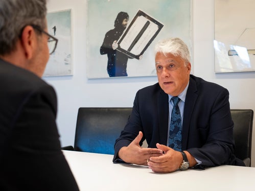 Wolfgang-Lukas Strohmayer war zuletzt österreichischer Botschafter in Canberra (Australien), seit 1. Dezember ist er als österreichischer Generalkonsul in Mailand auch für Südtirol zuständig. (Foto: LPA/Fabio Brucculeri)