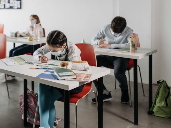 Auch in Südtirols Bildungsbereich gelten die staatlichen Vorsichtsmaßnahmen. Im Unterschied dazu bleiben in Südtirol nicht nur Geimpfte und Genesene, sondern auch jene Schüler in Präsenz, die beim Screening-Programm an den Schulen negativ getestet werden. (Foto: Pexels.com/Pavel Danilyuk)