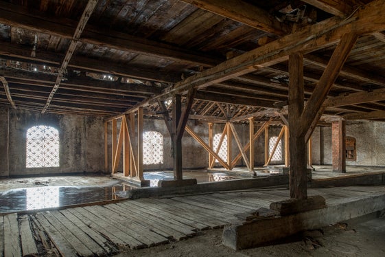 Wegen identitätsstiftenden Charakters als Zeitzeuge der landwirtschaftlichen Nutzung des Stadtviertels wird das Gebäude als erhaltenswert eingestuft. (Foto: LPA/Landesdenkmalamt)  