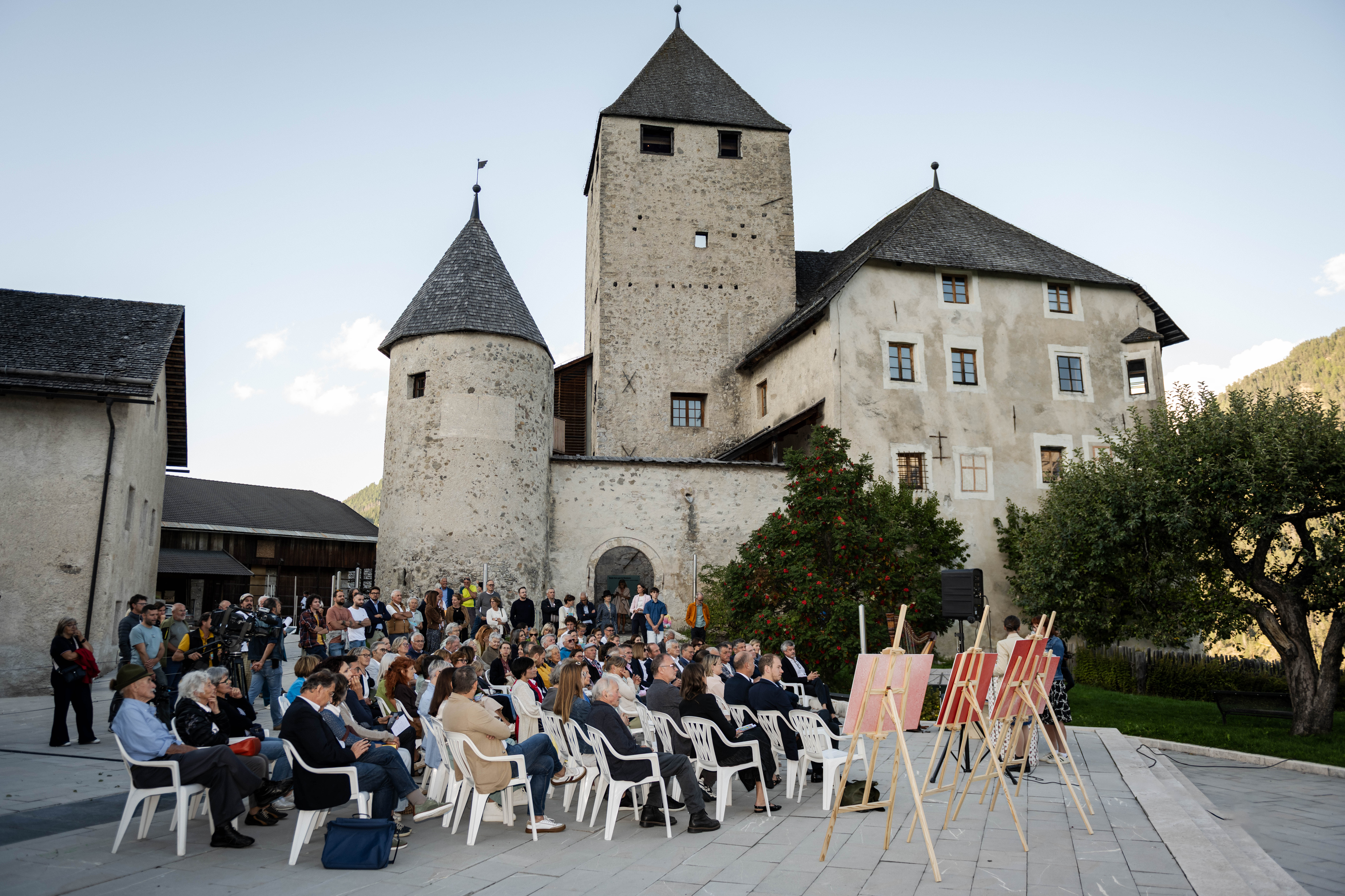 Le Di dla cultura ladina, ai 21 de setëmber, á pité na gran varieté de evënc culturai (Retrat: USP/Direziun Intendënza y Cultura ladina/Vanessa Runggaldier) 